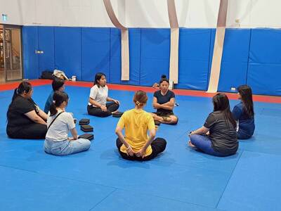 05特教知能研習(壓力管理及放鬆訓練)