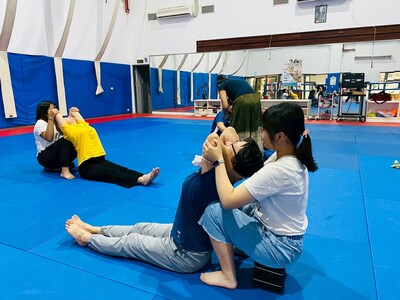 10特教知能研習(壓力管理及放鬆訓練)