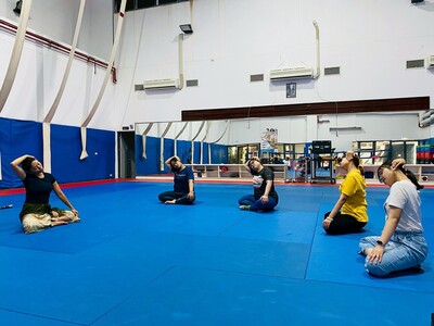 08特教知能研習(壓力管理及放鬆訓練)