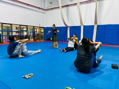 04特教知能研習(壓力管理及放鬆訓練)