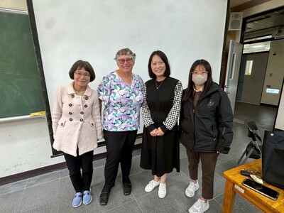 1150313-臺東輔導區到校輔導-張千惠、Dr.L.Penny Rosenblum