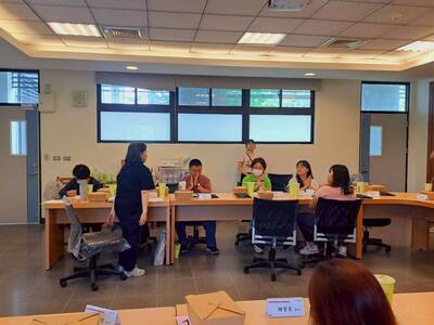 18鑑輔分組跨單位轉銜聯繫會議