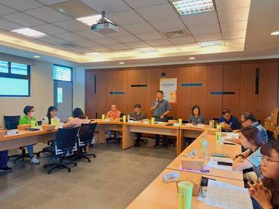 14鑑輔分組跨單位轉銜聯繫會議