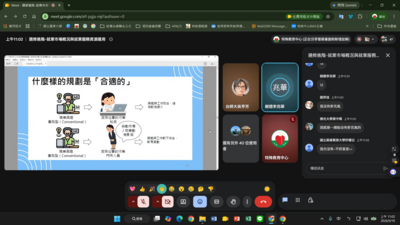 1150910［選修進階］- 就業市場概況與就業服務資源運用 - 吳亭芳 04