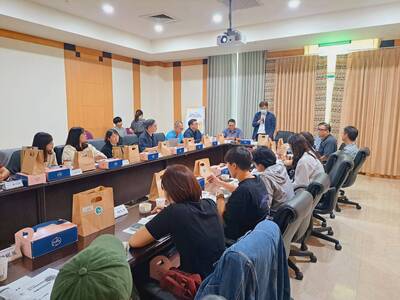 支持網絡暨跨單位轉銜聯繫會議 (116)