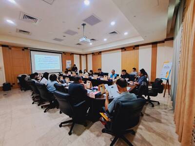 支持網絡暨跨單位轉銜聯繫會議 (135)