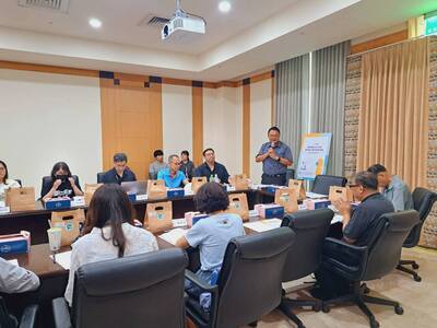 支持網絡暨跨單位轉銜聯繫會議 (143)