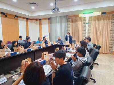 支持網絡暨跨單位轉銜聯繫會議 (118)