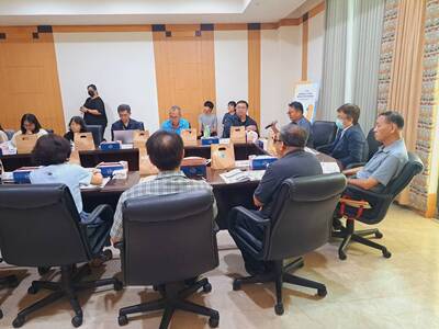 支持網絡暨跨單位轉銜聯繫會議 (94)