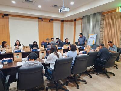 支持網絡暨跨單位轉銜聯繫會議 (170)