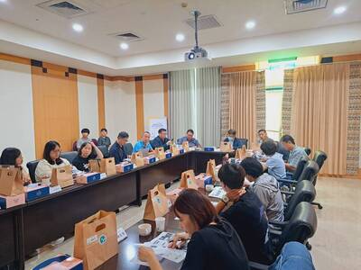 支持網絡暨跨單位轉銜聯繫會議 (110)