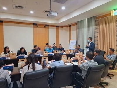 支持網絡暨跨單位轉銜聯繫會議 (112)