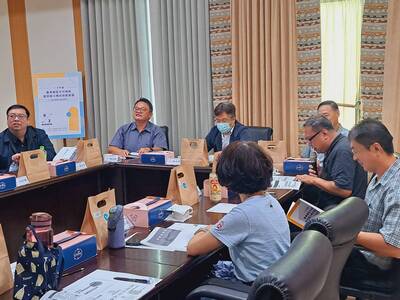支持網絡暨跨單位轉銜聯繫會議 (103)